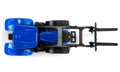 Hračka SIKU Blister - Traktor New Holland s paletovou vidlicou a paletou, 4