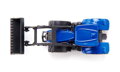 SIKU Blister - Traktor New Holland s predným nakladačom, 4, hračky pre deti