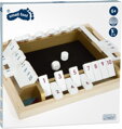 Small Foot Drevená hra s kockami Gold Edition, 8, hračky pre deti