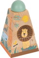 Small Foot Drevená nasadzovacia veža Safari, 1, hračky pre deti