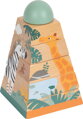 Small Foot Drevená nasadzovacia veža Safari, 2, hračky pre deti