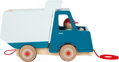 Hračka Small Foot Ťahacie auto Sklápač, 1