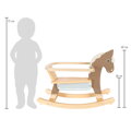 Small Foot Hojdací koník s ohrádkou, 6, hračky pre deti