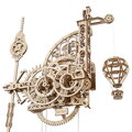 Ugears 3D mechanické puzzle -  Nástenné hodiny Aero 320 ks