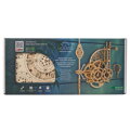 Ugears 3D mechanické puzzle -  Nástenné hodiny Aero 320 ks, 3, hračky