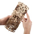 Hračka Ugears 3D mechanické puzzle - Americký nákladiak pick-up 460 ks, 6