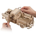 Hračka Ugears 3D mechanické puzzle - Americký nákladiak pick-up 460 ks, 7