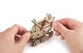 Hračka Ugears 3D mechanické puzzle - Bugina z Marsu 95 ks, 4
