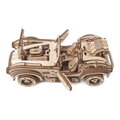 Hračka Ugears 3D mechanické puzzle - Driftujúci závodiak Cobra 370 ks, 1