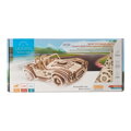Hračka Ugears 3D mechanické puzzle - Driftujúci závodiak Cobra 370 ks, 7