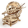 Hračka Ugears 3D mechanické puzzle - Glóbus 184 ks, 1