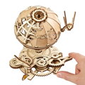 Hračka Ugears 3D mechanické puzzle - Glóbus 184 ks, 2