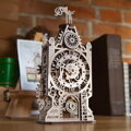 Ugears 3D mechanické puzzle - Hodinová veža 44 ks, 5, hračky