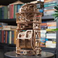 Ugears 3D mechanické puzzle - Hodinový strojček s tourbillonom 338 ks, 7, hračky