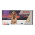 Hračka Ugears 3D mechanické puzzle - Hodinový strojček s tourbillonom 338 ks, 8