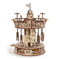 Hračka Ugears 3D mechanické puzzle - Kolotoč 305 ks, 1