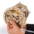 Hračka Ugears 3D mechanické puzzle - Kolotoč 305 ks, 5