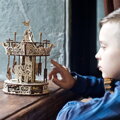Hračka Ugears 3D mechanické puzzle - Kolotoč 305 ks, 9
