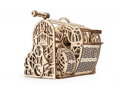 Hračka Ugears 3D mechanické puzzle - Pokladňa 405 ks, 1