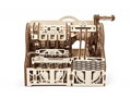 Ugears 3D mechanické puzzle - Pokladňa 405 ks, 3, hračky