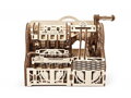 Hračka Ugears 3D mechanické puzzle - Pokladňa 405 ks, 3