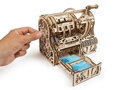 Ugears 3D mechanické puzzle - Pokladňa 405 ks, 6, hračky