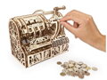 Hračka Ugears 3D mechanické puzzle - Pokladňa 405 ks, 7