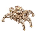Ugears 3D mechanické puzzle - Šesťnohý prieskumník Hexapod 388 ks