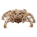 Hračka Ugears 3D mechanické puzzle - Šesťnohý prieskumník Hexapod 388 ks, 1