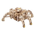 Hračka Ugears 3D mechanické puzzle - Šesťnohý prieskumník Hexapod 388 ks, 3