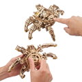 Hračka Ugears 3D mechanické puzzle - Šesťnohý prieskumník Hexapod 388 ks, 4