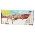 Hračka Ugears 3D mechanické puzzle - Šesťnohý prieskumník Hexapod 388 ks, 5