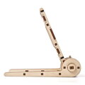 Hračka Ugears 3D mechanické puzzle - Skladací stojan na telefón 73 ks, 2