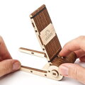 Ugears 3D mechanické puzzle - Skladací stojan na telefón 73 ks, 5, hračky