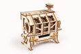 Hračka Ugears 3D mechanické puzzle - STEM klikacie počítadlo 157 ks, 2