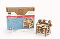 Hračka Ugears 3D mechanické puzzle - STEM výuková prevodovka 120 ks, 5