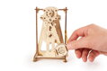 Hračka Ugears 3D mechanické puzzle - STEM výukové kyvadlo 92 ks, 3