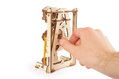 Hračka Ugears 3D mechanické puzzle - STEM výukové kyvadlo 92 ks, 4
