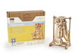 Hračka Ugears 3D mechanické puzzle - STEM výukové kyvadlo 92 ks, 5