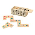 Vilac Domino s hieroglyfmi, 2, hračky pre deti