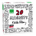 Vilac Drevené magnetky Keith Haring, 2, hračky pre deti