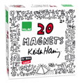 Hračka Vilac Drevené magnetky Keith Haring, 2