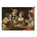 Hračka Vilac Puzzle Falošný hráč kariet 1000 dielikov, 1