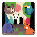 Vilac Vkladacie puzzle so zvukmi Džungľa, 2, hračky pre deti