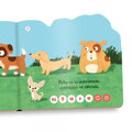 Albi Kúzelné čítanie Minikniha pre najmenších Pes, 3, hračky