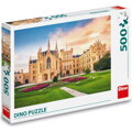 Hračka Dino Puzzle Zámok Lednice 500 dielov, 2