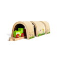 Hračka Bigjigs Rail Zakrivený tunel, 1