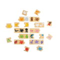 Hračka Bigjigs Toys Didaktické puzzle Farby, 1