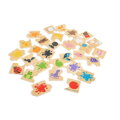 Hračka Bigjigs Toys Didaktické puzzle Farby, 4
