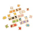 Hračka Bigjigs Toys Didaktické puzzle Farby, 2